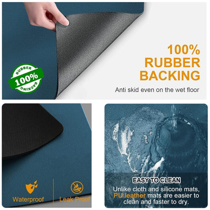 Drying Mat Water Absorbent Mats for Kitchen