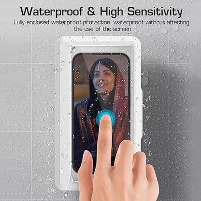 360° Waterproof Wall Phone Holder