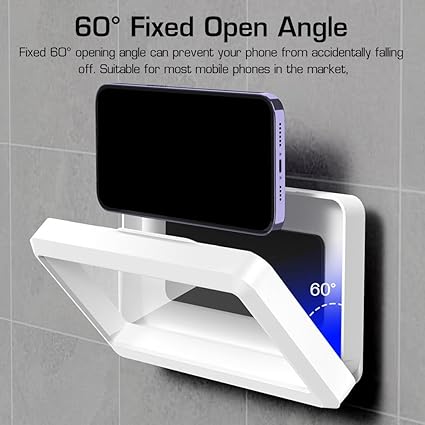 360° Waterproof Wall Phone Holder