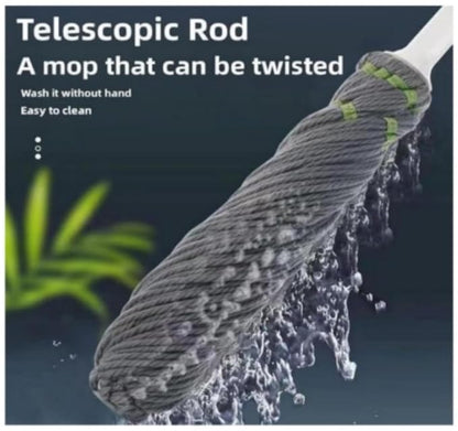 Microfiber Twist Mop