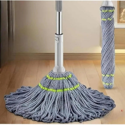 Microfiber Twist Mop for Floor Cleaning, Floor Cleaning Mop