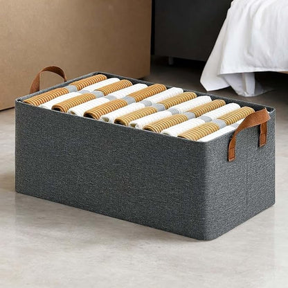 Foldable Cloth Storage Basket - Pack of 1