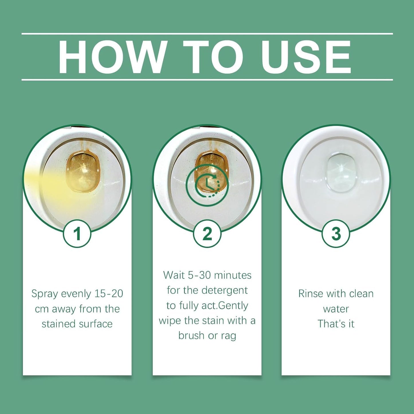 Powerful Oxalic Acid Cleaner bottle (Buy1 Get 1 free)