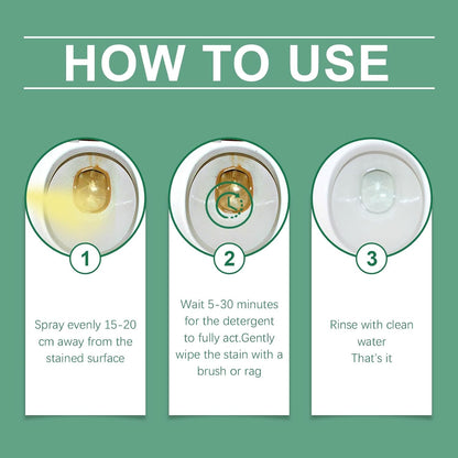 Powerful Oxalic Acid Cleaner bottle (Buy1 Get 1 free)