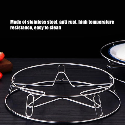 Stainless Steel Pot Rack