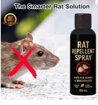Rat Repllent Spray (Buy 1 Get 1 Free)