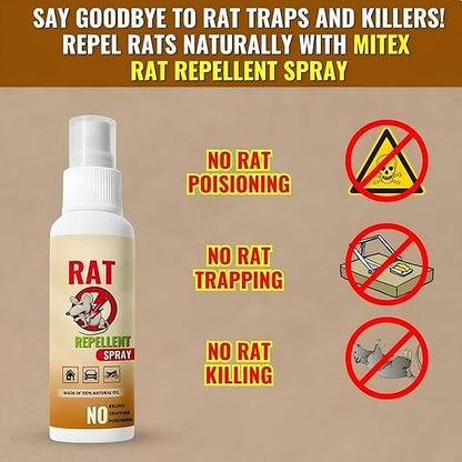 Rat Repellent Spray Pack Of 2