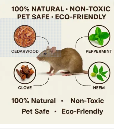 Rat Repllent Spray (Buy 1 Get 1 Free)