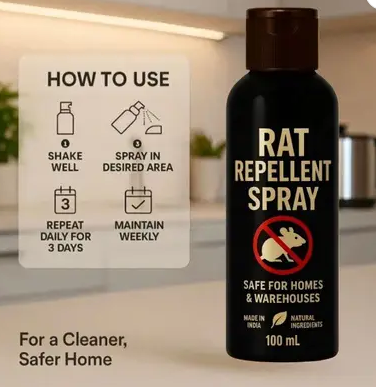 Rat Repllent Spray (Buy 1 Get 1 Free)