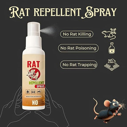 Rat Repellent Spray Pack Of 2