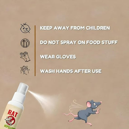 Rat Repellent Spray Pack Of 2