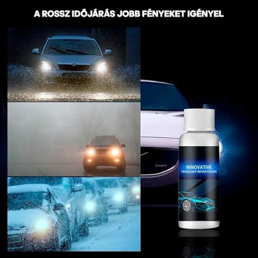 Car Headlight Repair Fluid, Scratch Remover (Buy 1 Get 1 Free)