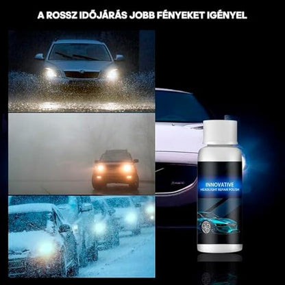Car Headlight Repair Fluid, Scratch Remover (Buy 1 Get 1 Free)