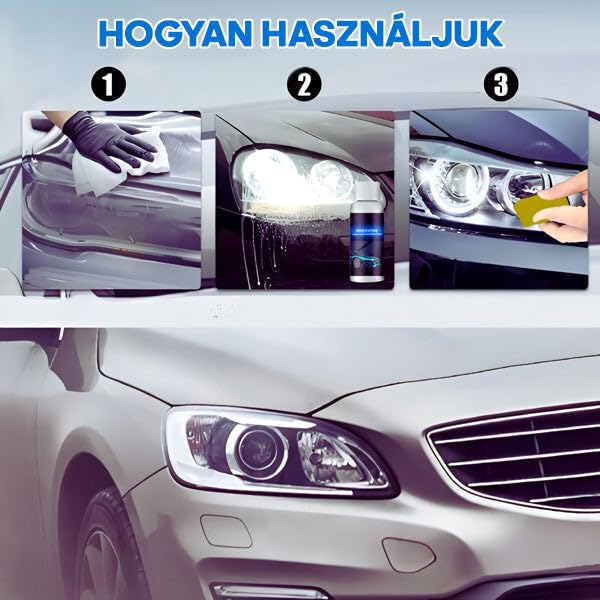Car Headlight Repair Fluid, Scratch Remover (Buy 1 Get 1 Free)