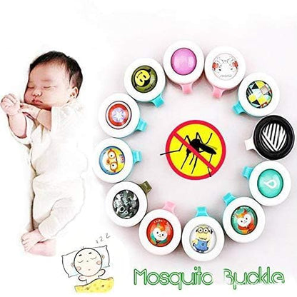 Mosquito Repellent Band random design(pack of 5)