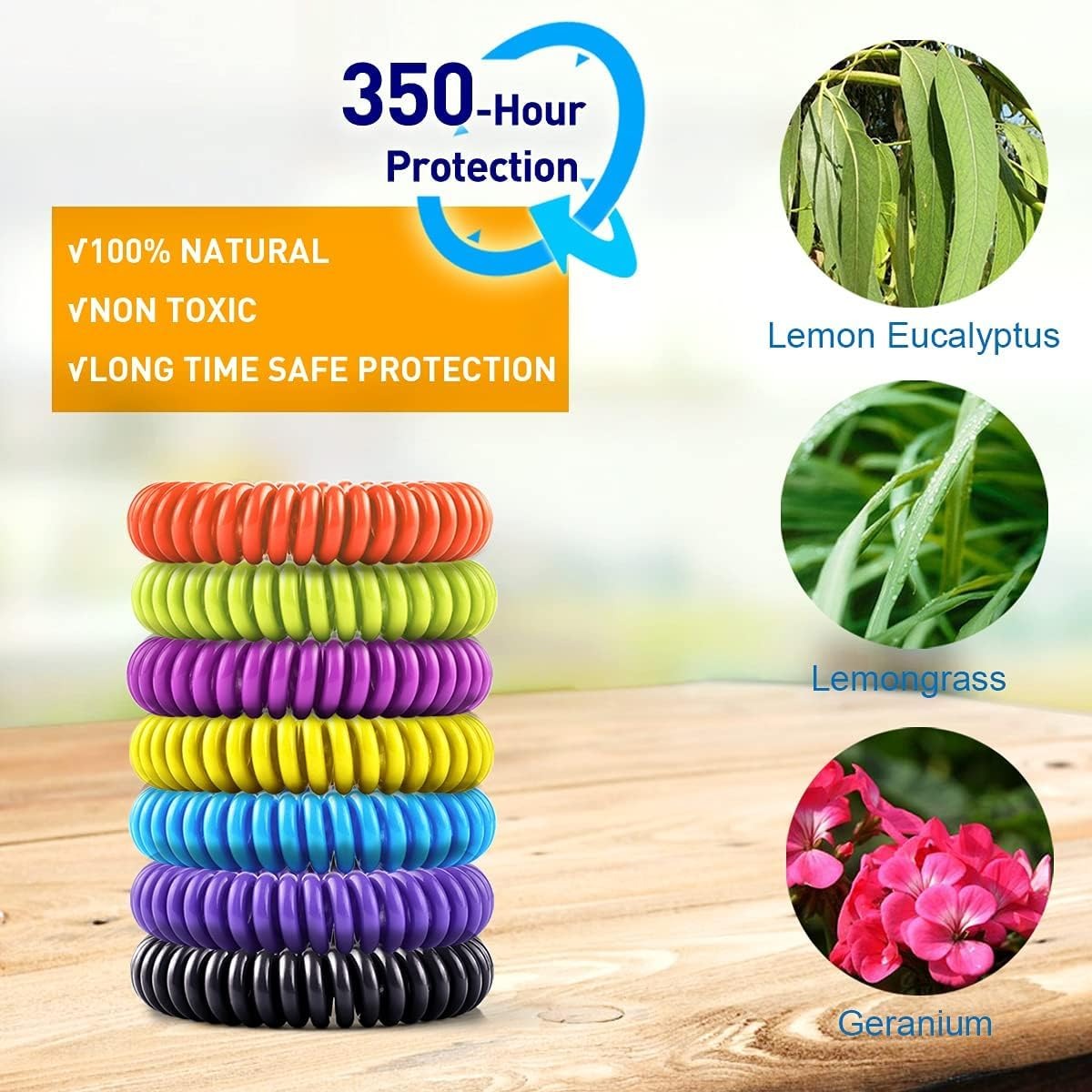 Mosquito Repellent Bracelet