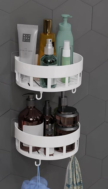 Wall Mounted Bathroom Shelf  (Buy 1 Get 1 Free)