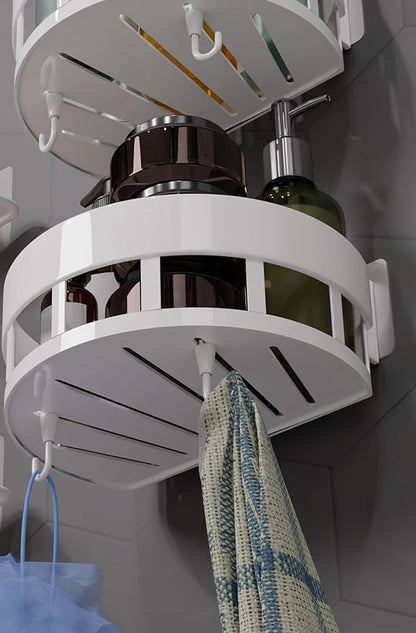 Wall Mounted Bathroom Shelf  (Buy 1 Get 1 Free)