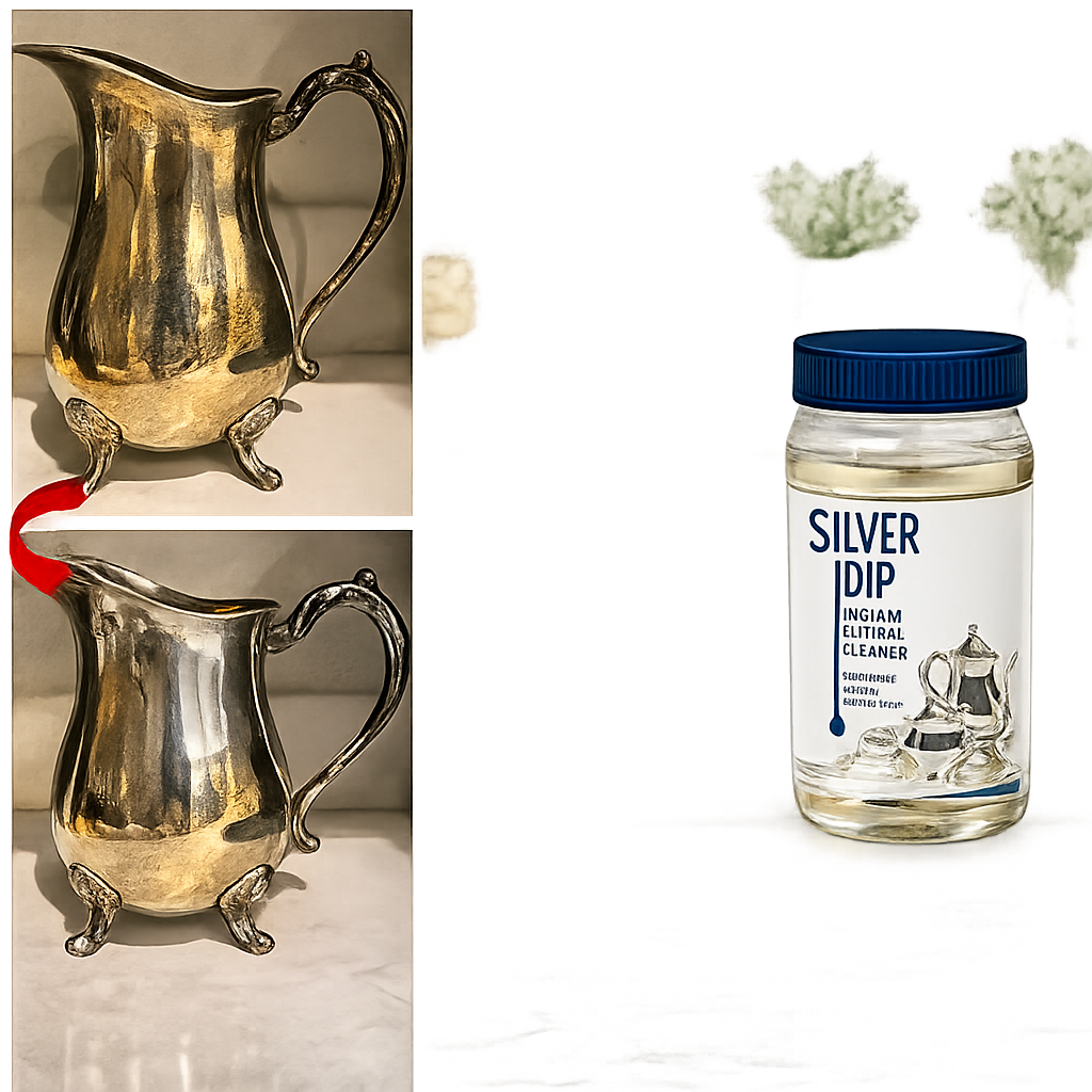 Silver cleaner liquid Silver Dip