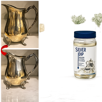 Silver cleaner liquid Silver Dip