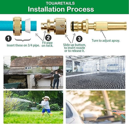 Brass Nozzle Water Spray
