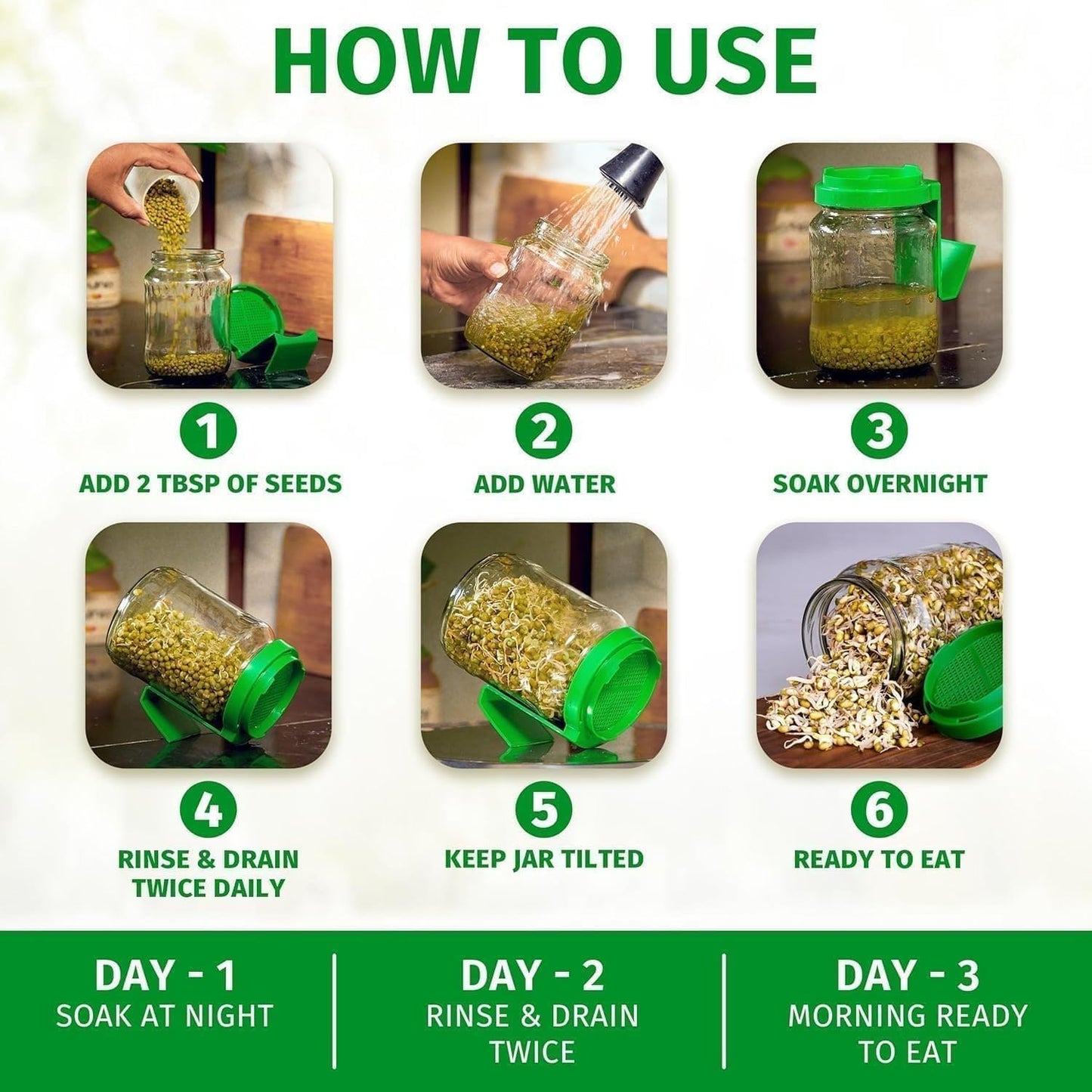 SPROUT MAKER JAR