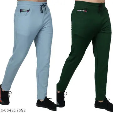 Lycra Men's Track Pants