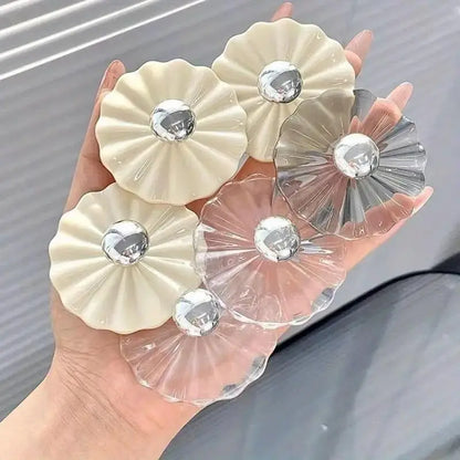 Petal Shaped Adhesive Wall Hooks 5 PCS