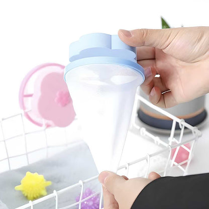 Washing Machine Floating Lint Mesh Bag - Pack of 3