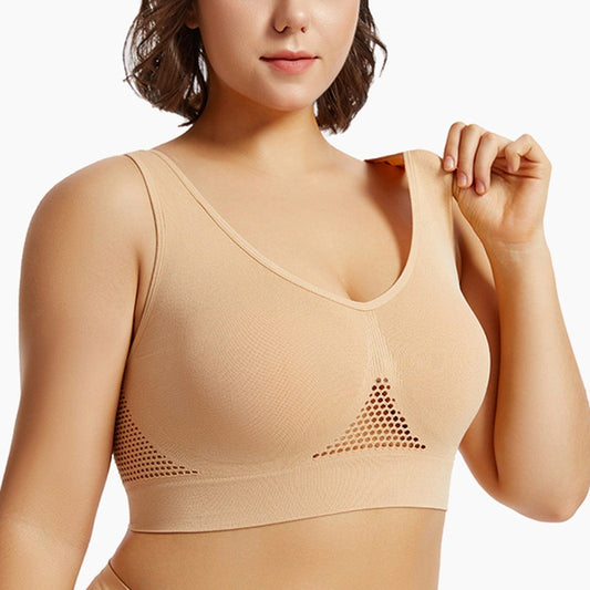 Women’s Multicolor Air Bra Pack of 3 – Free Size Soft & Comfortable Daily Wear Bra