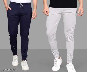 Lycra Men's Track Pants